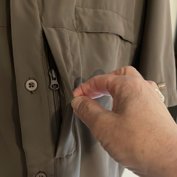 Mondetta Mono Tech Guide breathable 3 pocket shirt - Picture 3 of 7